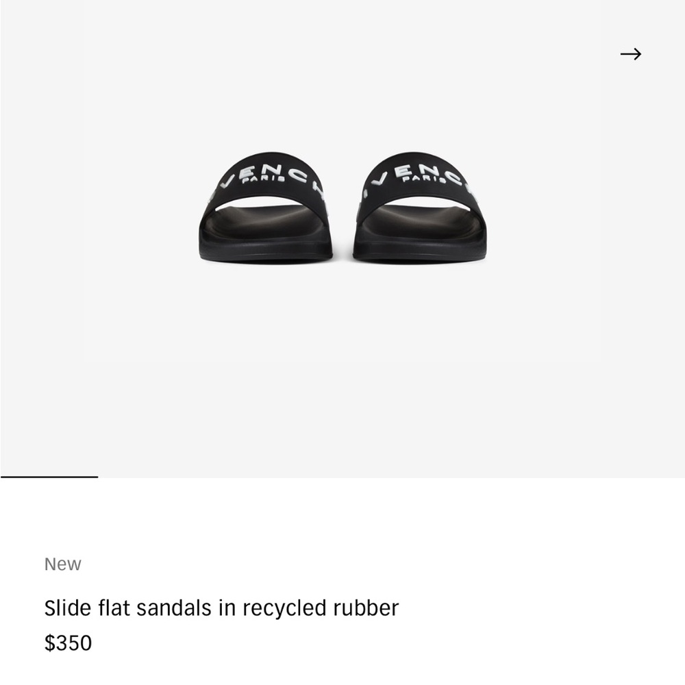Givenchy Slides - Picture 2 of 9